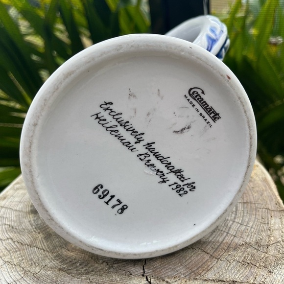 Vintage 1982 Heileman Brewery Old Style Beer Stein Chicagoland You've Got Style - Picture 8 of 9